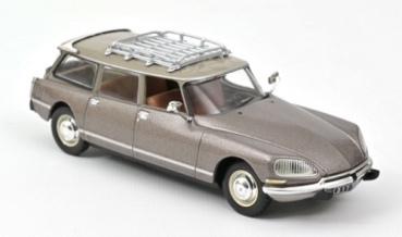 155047 Citroen DS 23 Break 1974 - Brown 1:43